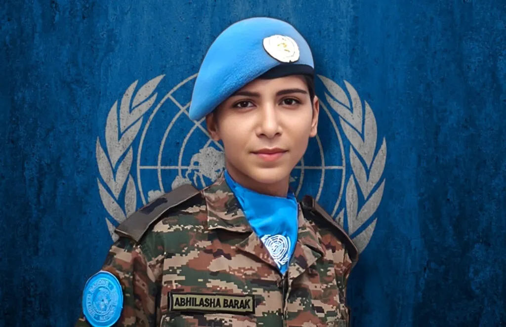 Major Abhilasha Barak To Receive 2025 UN Military Gender Advocate Of Year Award