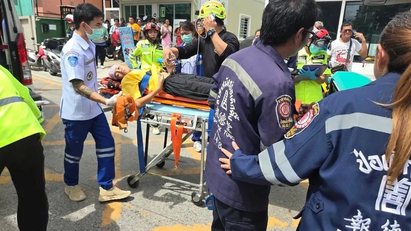 Student kills at least 7 people at high school, home outside Bangkok, officials say