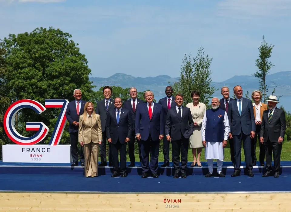 PM Modi calls for trust-based global partnerships at G7 outreach session