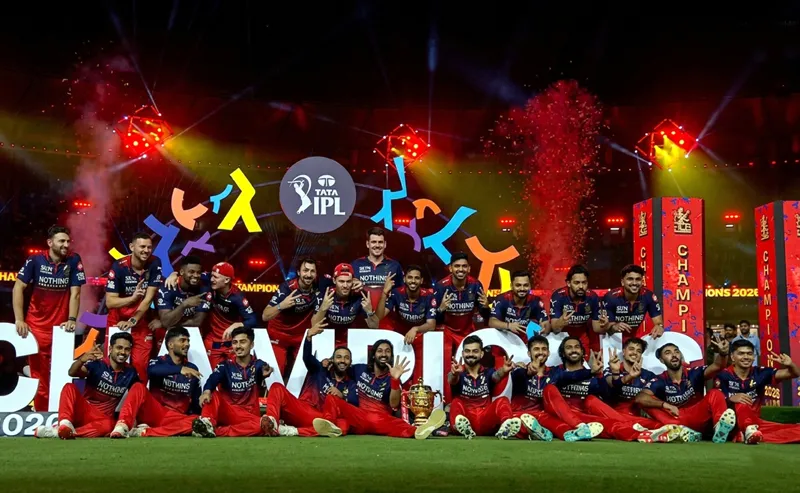 Chase master Kohli, accurate bowlers propel RCB to second IPL title in a row