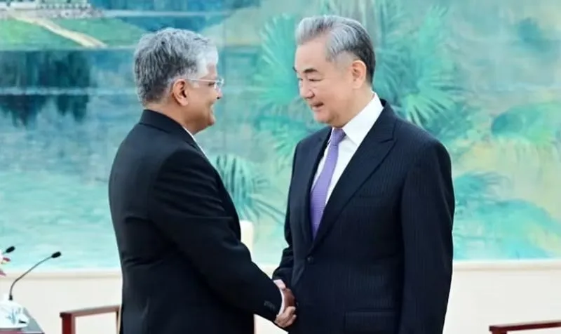 Indian envoy discuss enhancing people-to-people exchanges with Chinese official