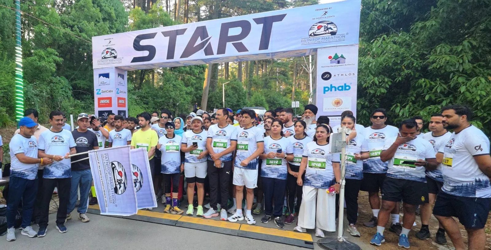 800 runners, 30 cities, 15 states: Patnitop Marathon sets new record
