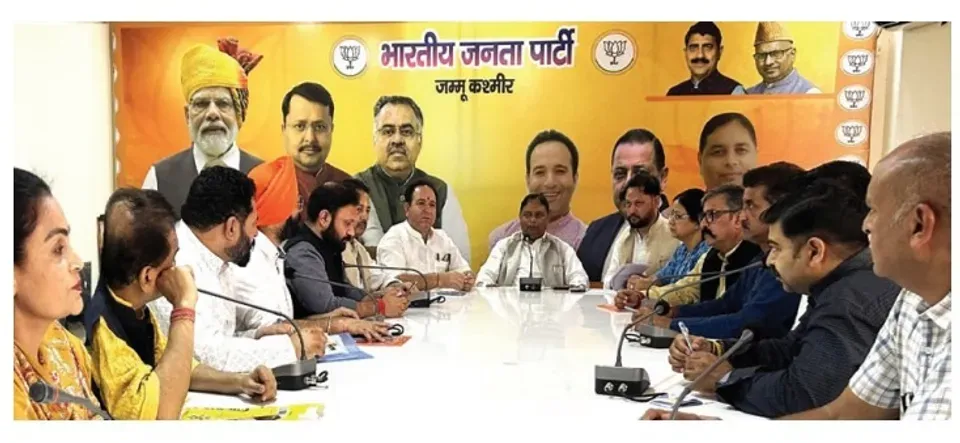 Sunil Sharma to lead agitation against NC Govt's ‘outsourcing scam’: Sat Sharma