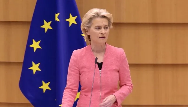 EU calls for stronger borders after Ceuta migrant surge, Von der Leyen urges 'united action'
