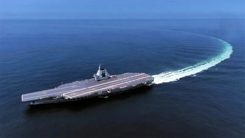 China's rapidly expanding aircraft carrier fleet may be vulnerable to submarine attacks: Report