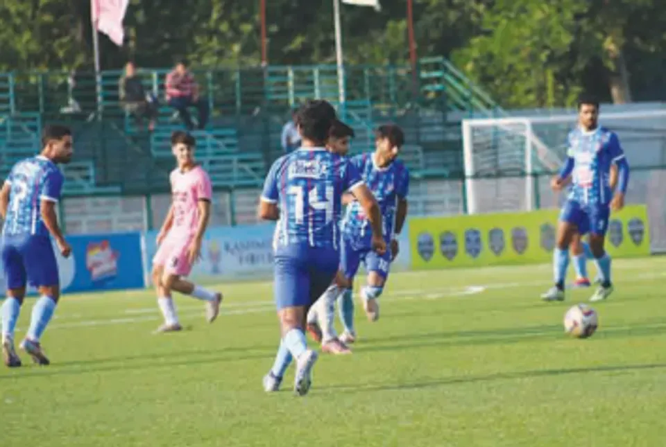 KCFL enters knockout stage as Srinagar United seal 4-2 victory over Bandipora Blasters