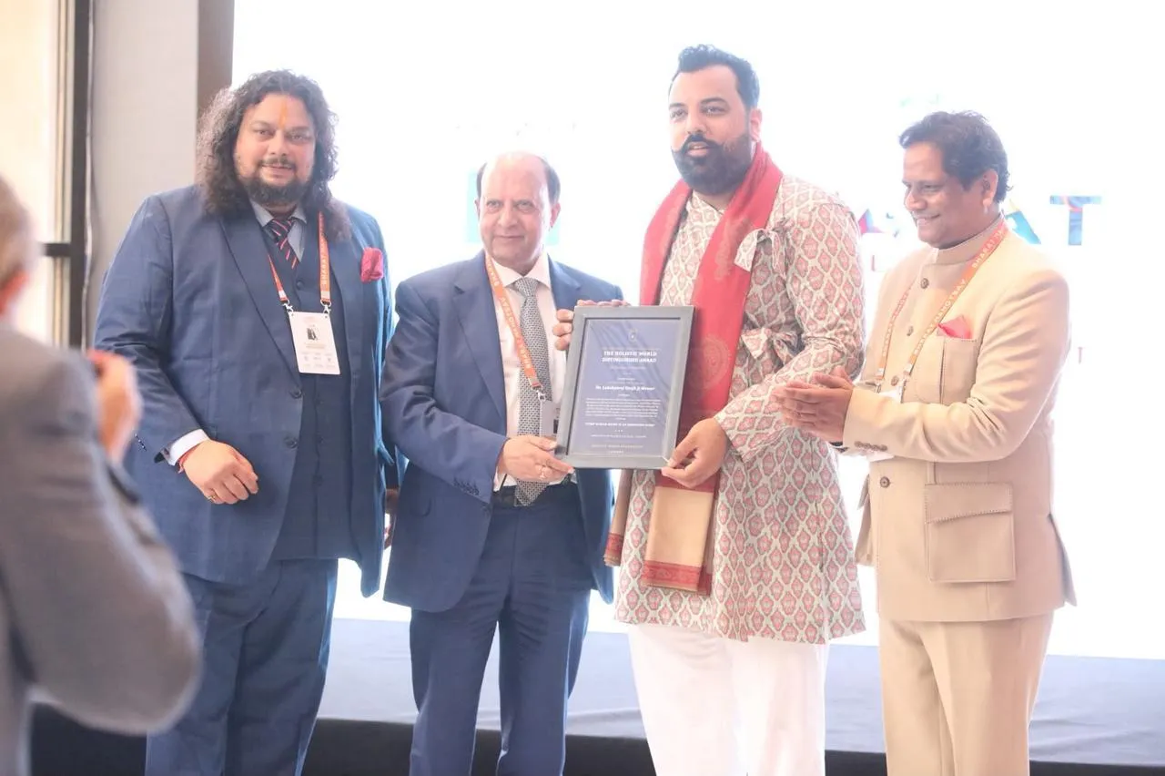 House of Mewar and Odisha Leadership Honoured at Bharat Mahotsav in London