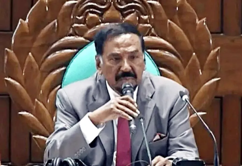 Bangladesh parliament speaker waives tradition of bowing while entering House