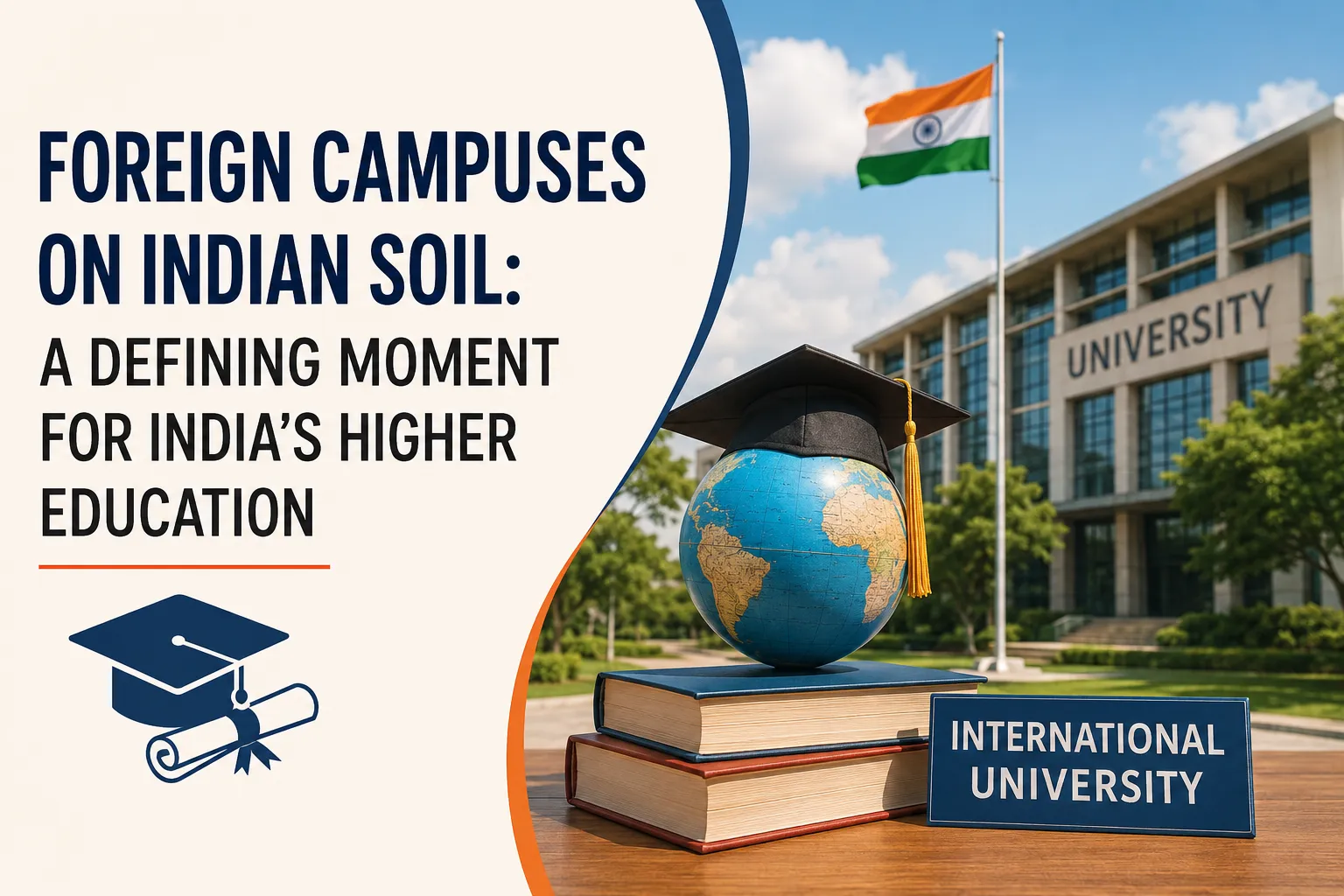 Foreign Campuses on Indian Soil: A Defining Moment for India's Higher Education