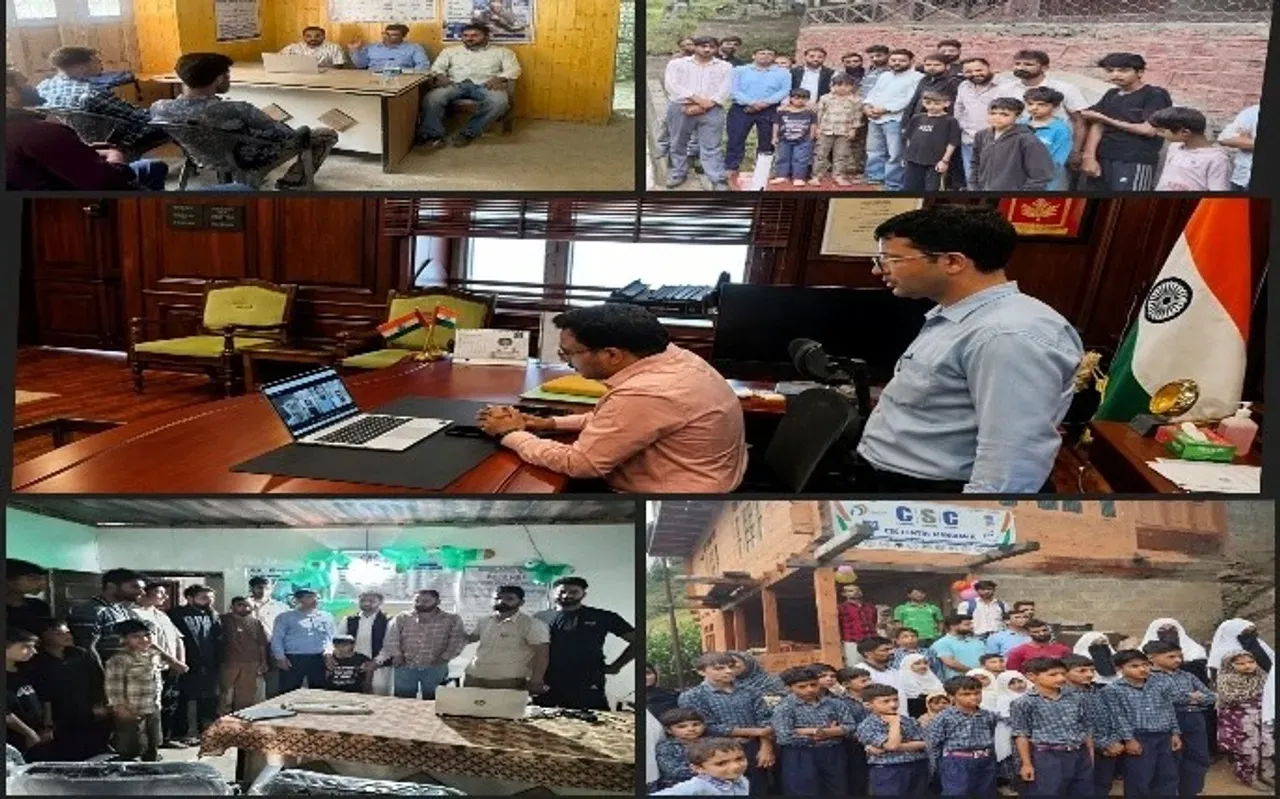 Three new Common Service Centres established in Keran
