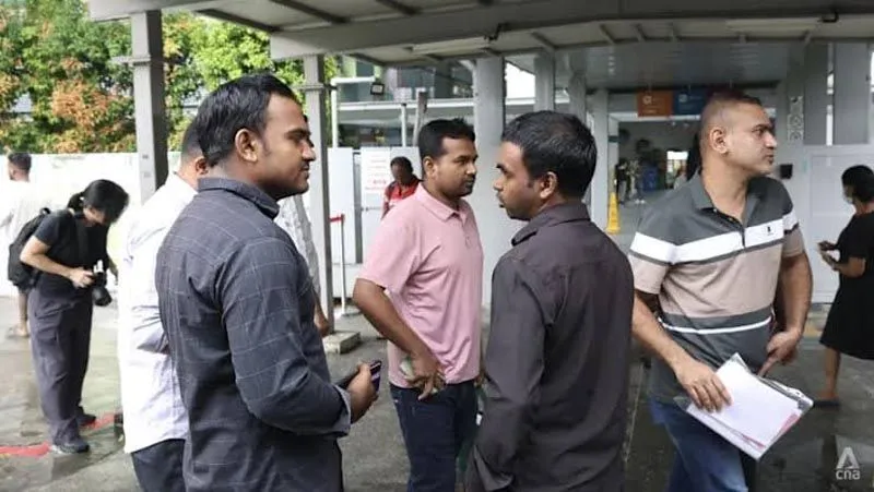 Over 100 Indian, Bangladeshi workers complain to Singapore ministry over unpaid wages
