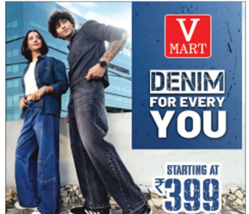V-Mart launches ‘Denim for every you’ campaign