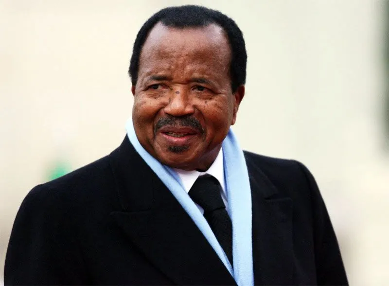 Cameroon's president draws concern and criticism by staying abroad for 2 months