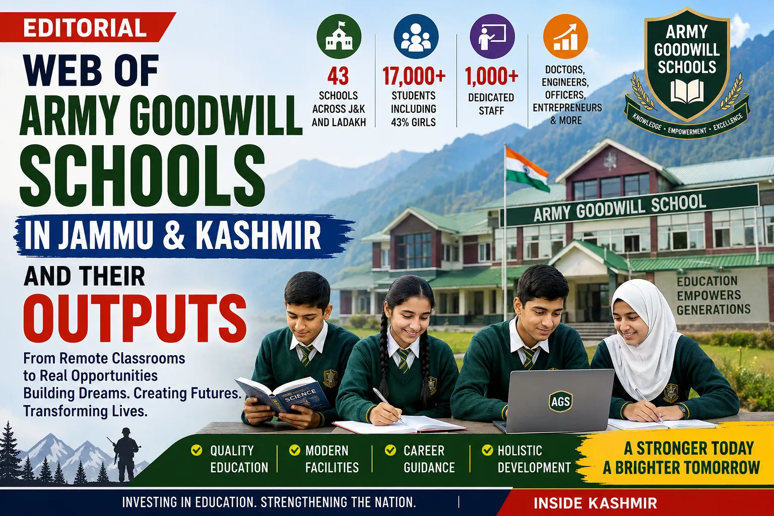 Army Goodwill Schools: The Real Test Is Not the Number of Schools, but the Lives They Change