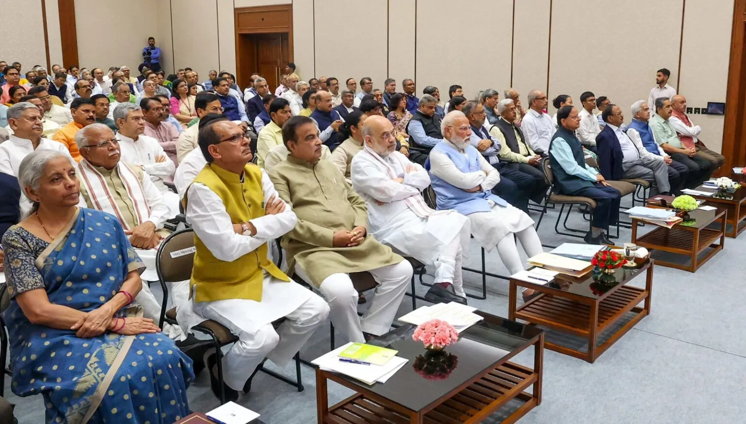‘Had A Fruitful Meeting With Council Of Ministers,’ Says PM Modi