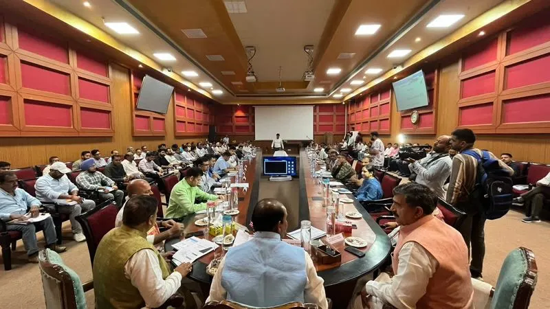 Union MoS Ajay Tamta Reviews J&K Highway Projects, Highlights 12 Year Infrastructure Overhaul