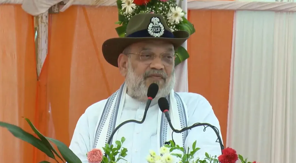 Govt to fortify security Grid across India’s entire border: Shah