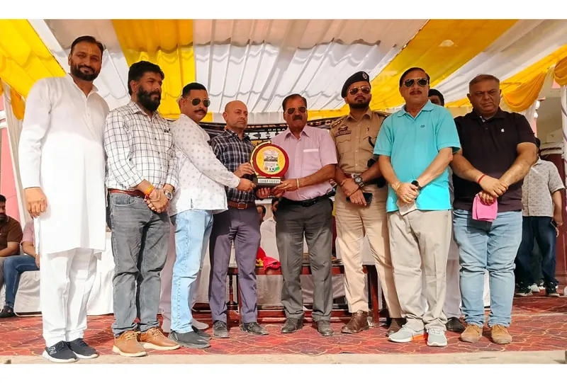 J&K Bank Academy, Akhnoor Tigers FC A enter final of Akhnoor Football Cup