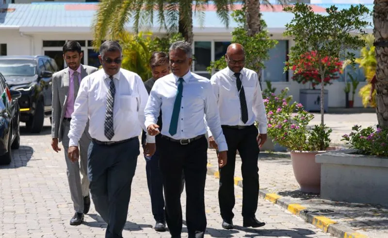 Indian ambassador to Maldives meets Male mayor to strengthen bilateral cooperation