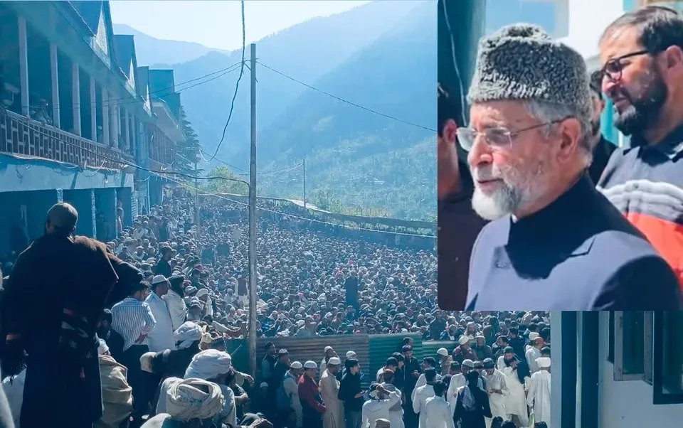 Baba Nagri Urs observed with religious fervour; tens of thousands of devotees attend