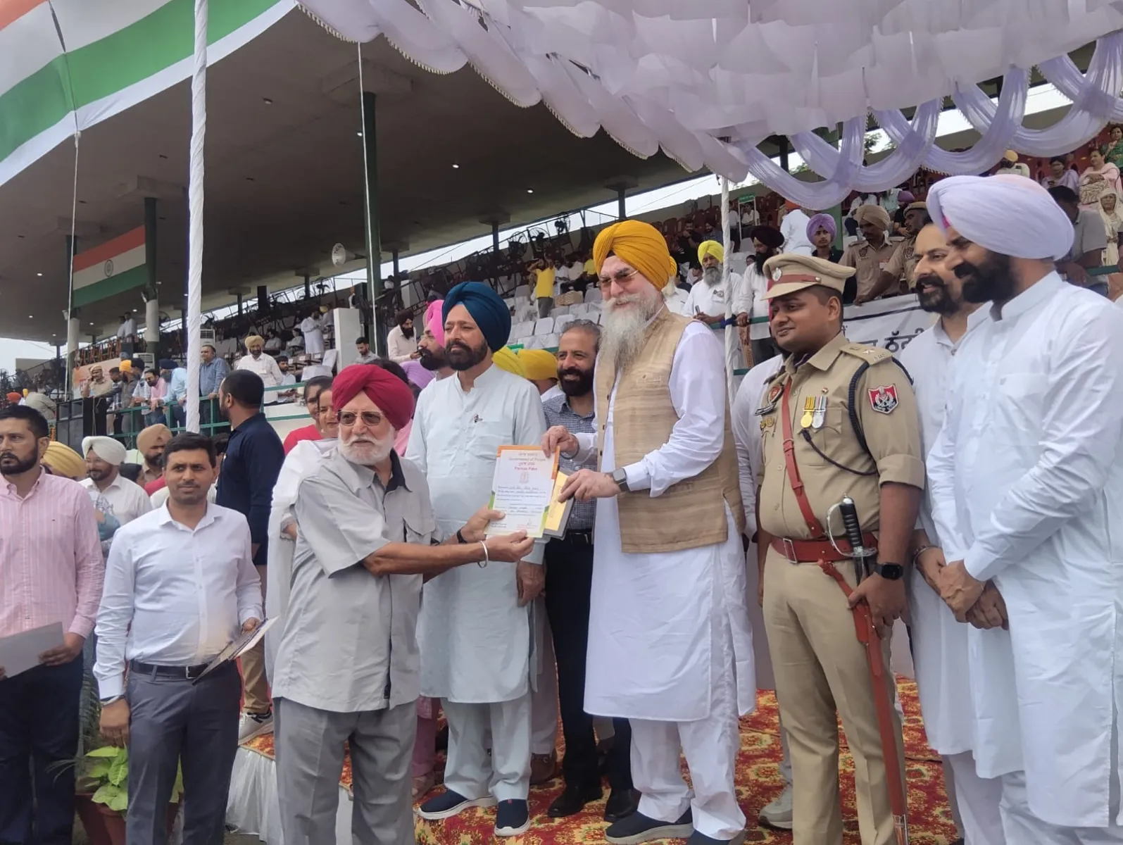 DBU Faculty and Staff Honoured for Excellence on Independence Day