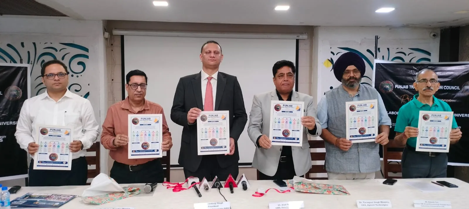 DBU and PTPC Unveils Vision, Announces First Seminar-cum-Awards Function