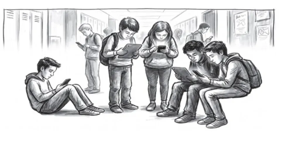 Digital epidemic grips Kashmir students