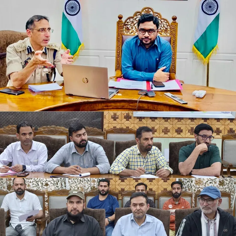 DM Kupwara reviews anti-drug measures at NCORD committee meeting