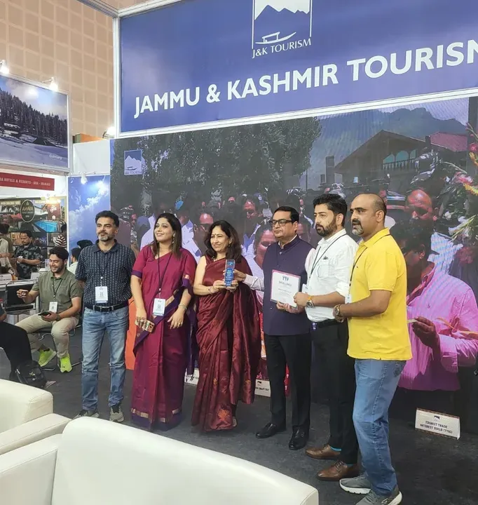 J&K wins 'Best Adventure Tourism Destination' award at TTF Ahmedabad