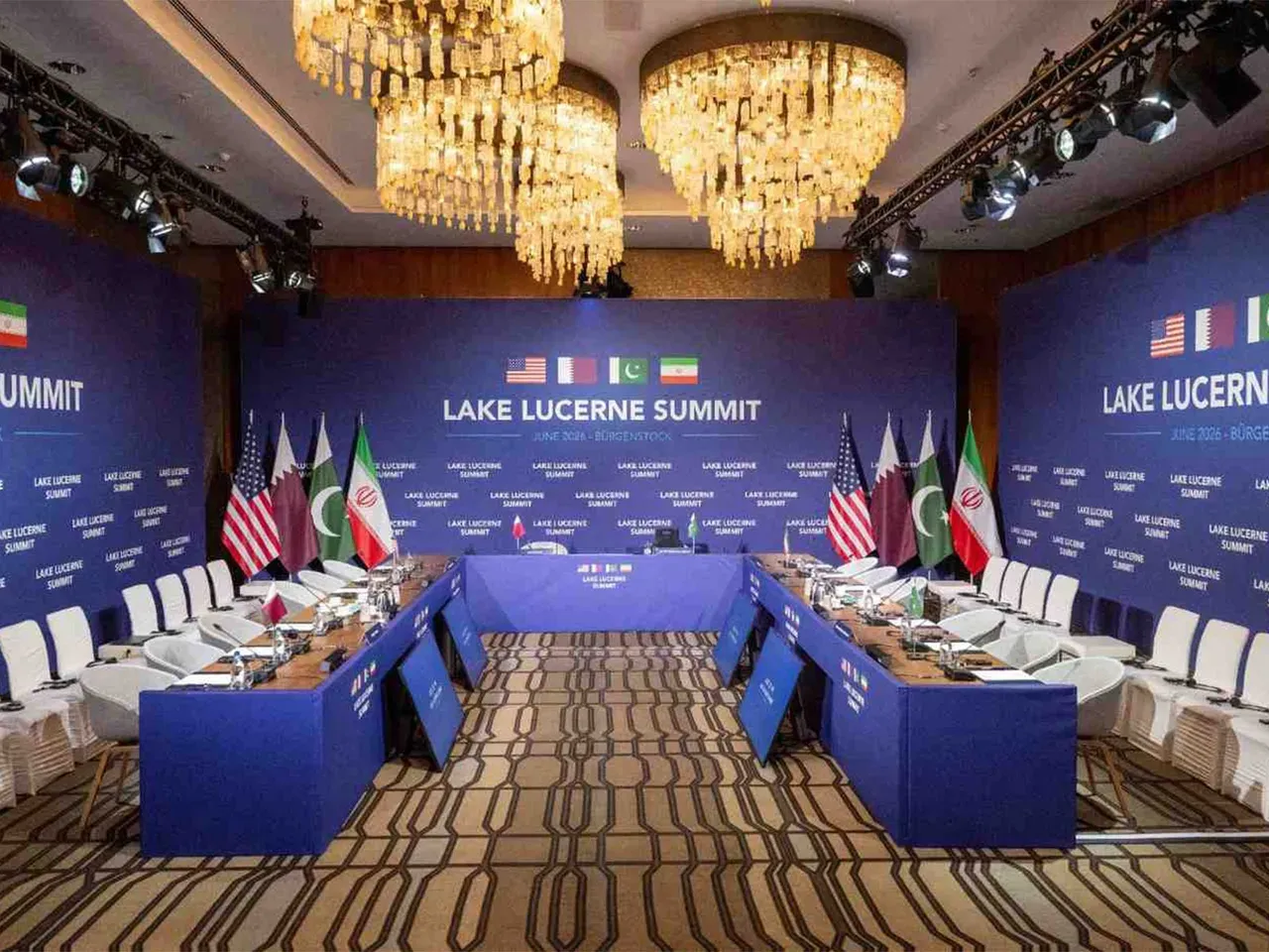 US-Iran talks in Switzerland reportedly ended for internal consultations
