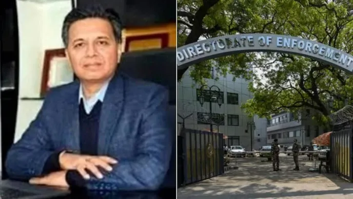 ED arrests Ebix chairman Vikas Garg in ₹940-crore betting case