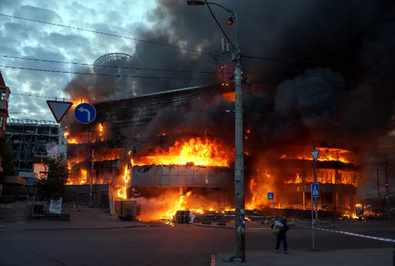 Russia uses Oreshnik missile in massive attack on Ukraine; four Killed, over 80 injured