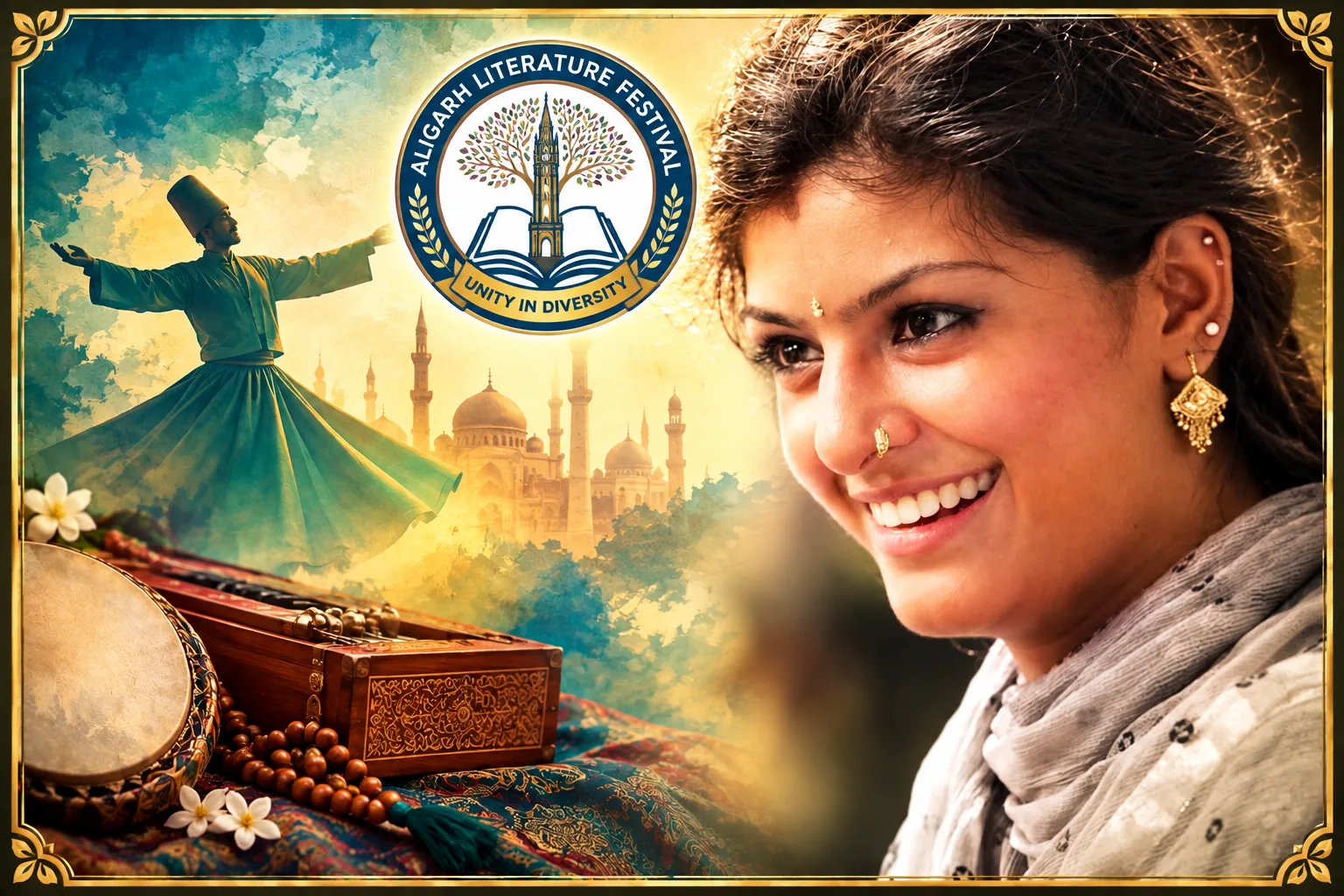 Sufi Singer Jyoti Nooran to Be Honoured with ‘Viksit Bharat Sufi Singer Award 2026 ‘ by ALF