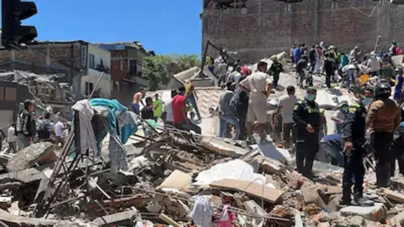 Death toll in Colombia post-earthquake rises to 213, authorities warn number to likely be higher