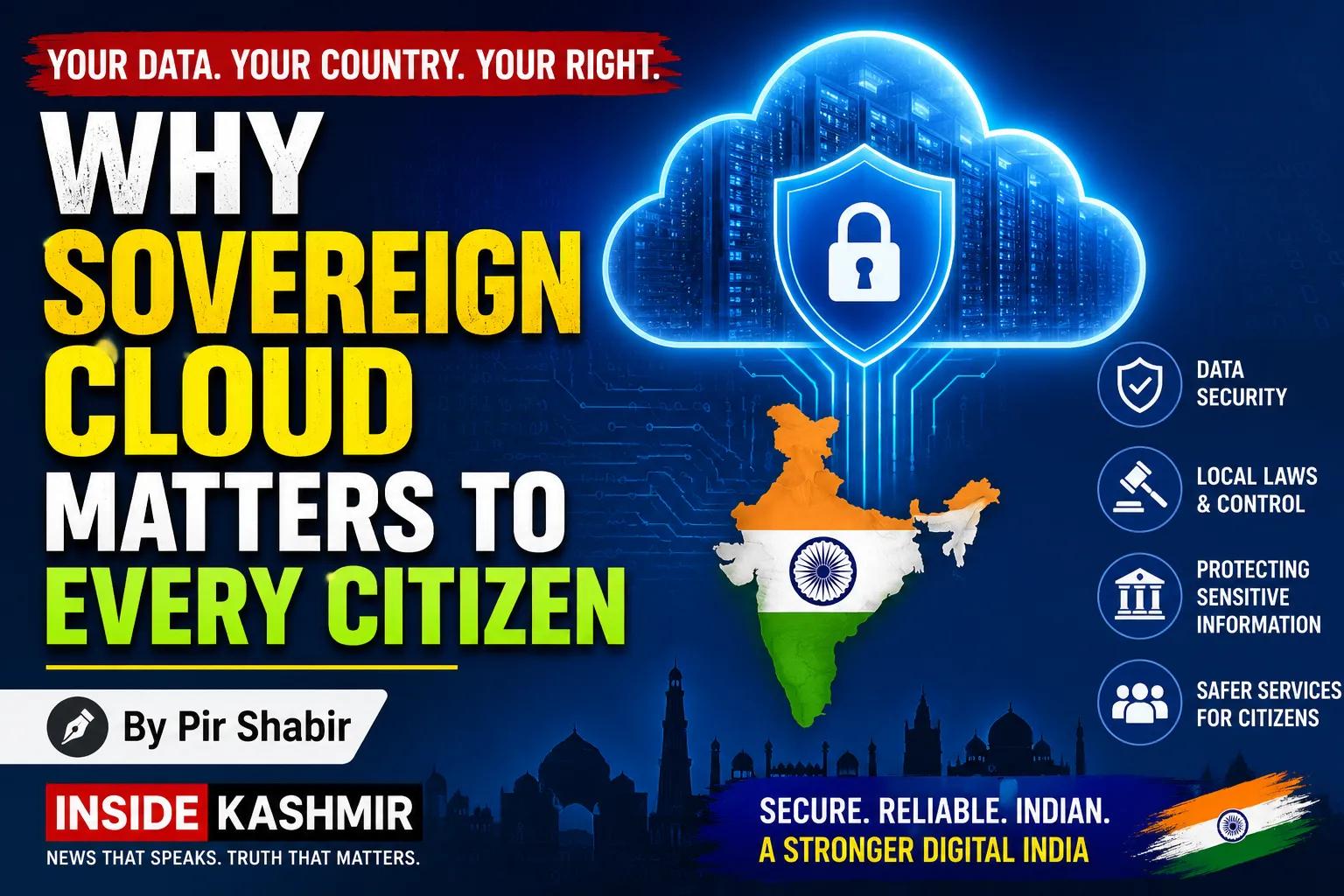 Sovereign Cloud technology Matters for citizens