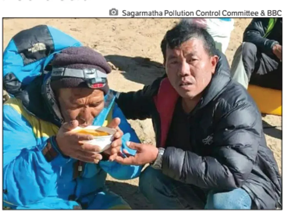 Nepali guide found alive on Everest 6 days after being feared dead