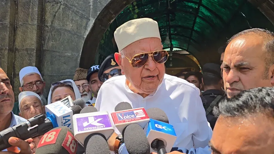 Only Allah knows: Farooq Abdullah on return of J&K’s special status