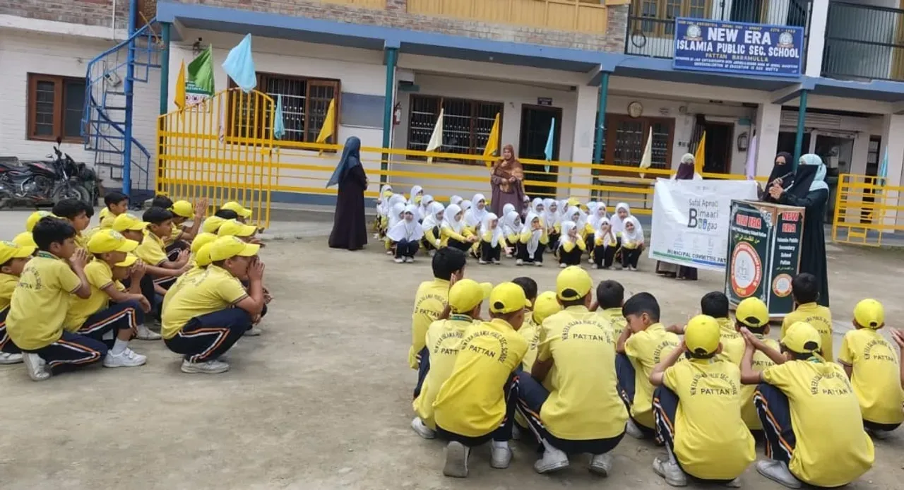 Safai Apnao, Bimaari Bhagao : MC Pattan holds handwashing awareness session