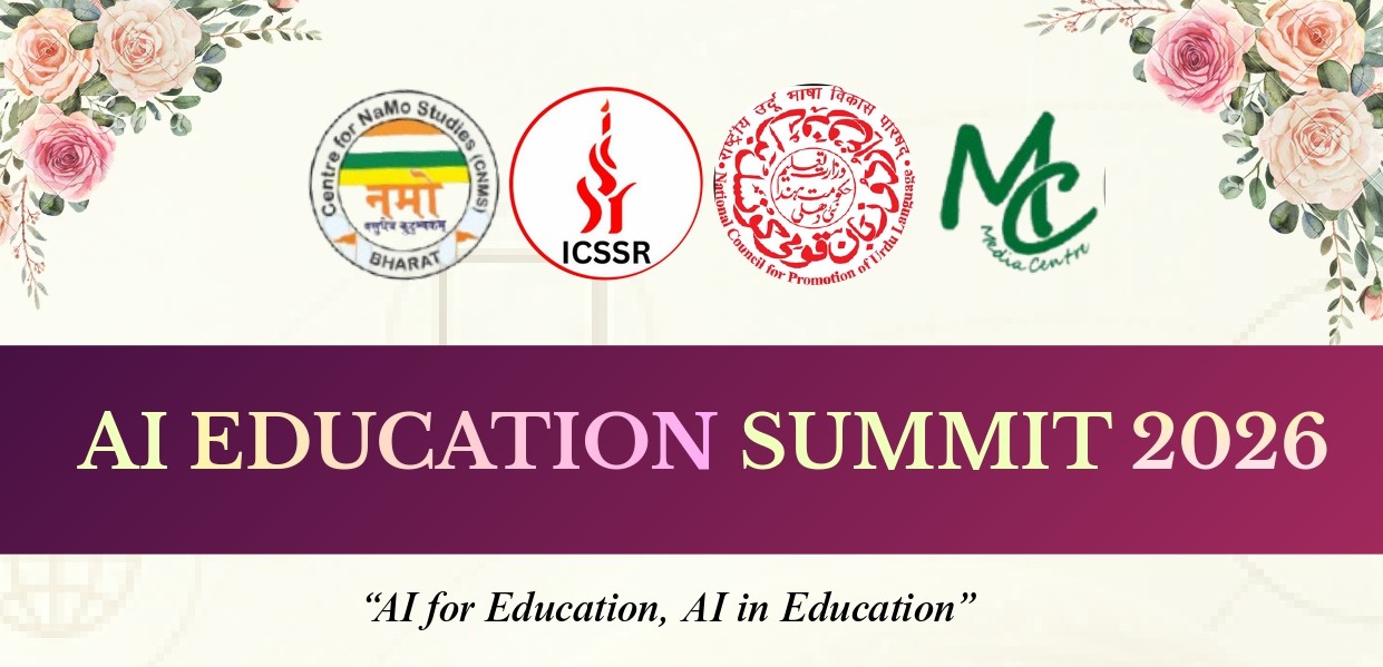 CNMS, in Collaboration with ICSSR & NCPUL, to Host AI Education Summit in New Delhi; Outreach Letters Sent to Universities Nationwide