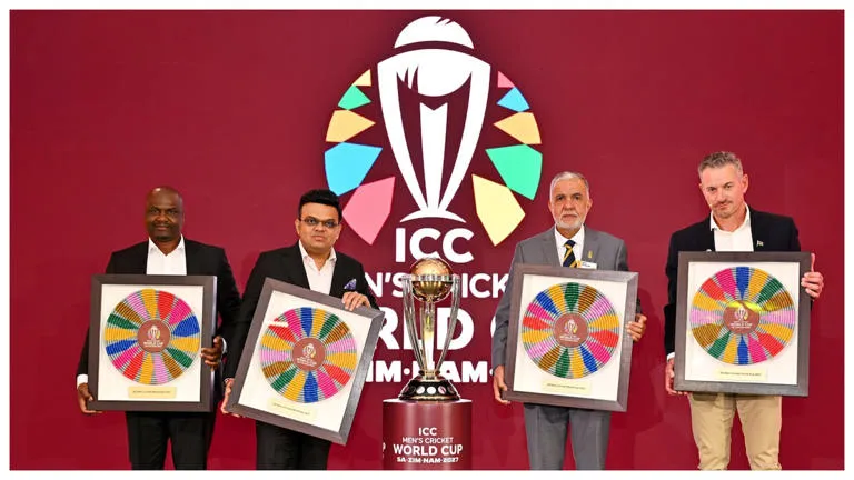ICC Men's Cricket World Cup 2027 returns to Africa: 12 venues, new format and brand unveiled