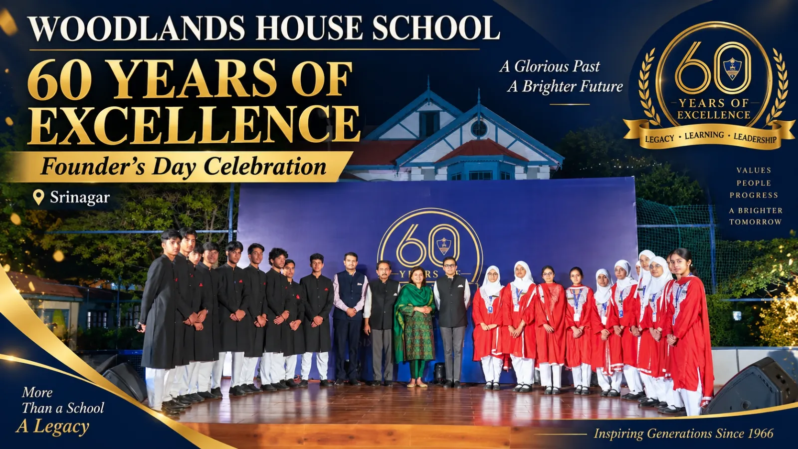 Woodlands House School Celebrates 60 Years of Excellence-