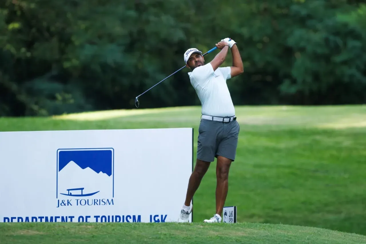 JK Open 2026 showcases Kashmir as India's premier Golf destination