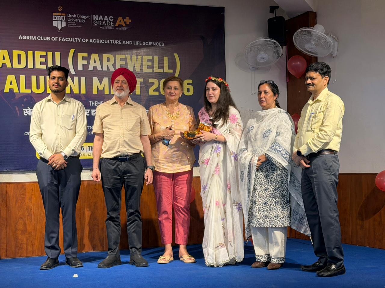 Agrim Club of Desh Bhagat University Hosts Grand Adieu and Alumni Meet 2026