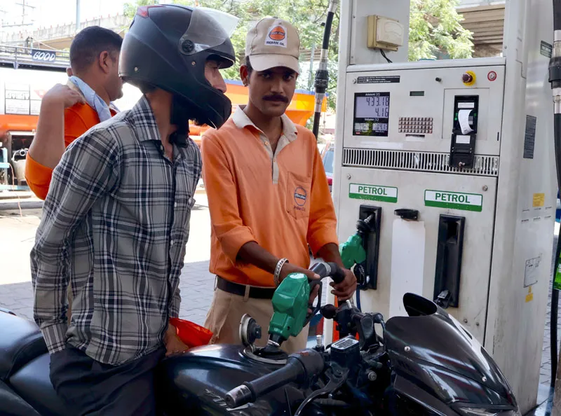 Petrol tops Rs 100 across most cities, diesel too nears Rs 100