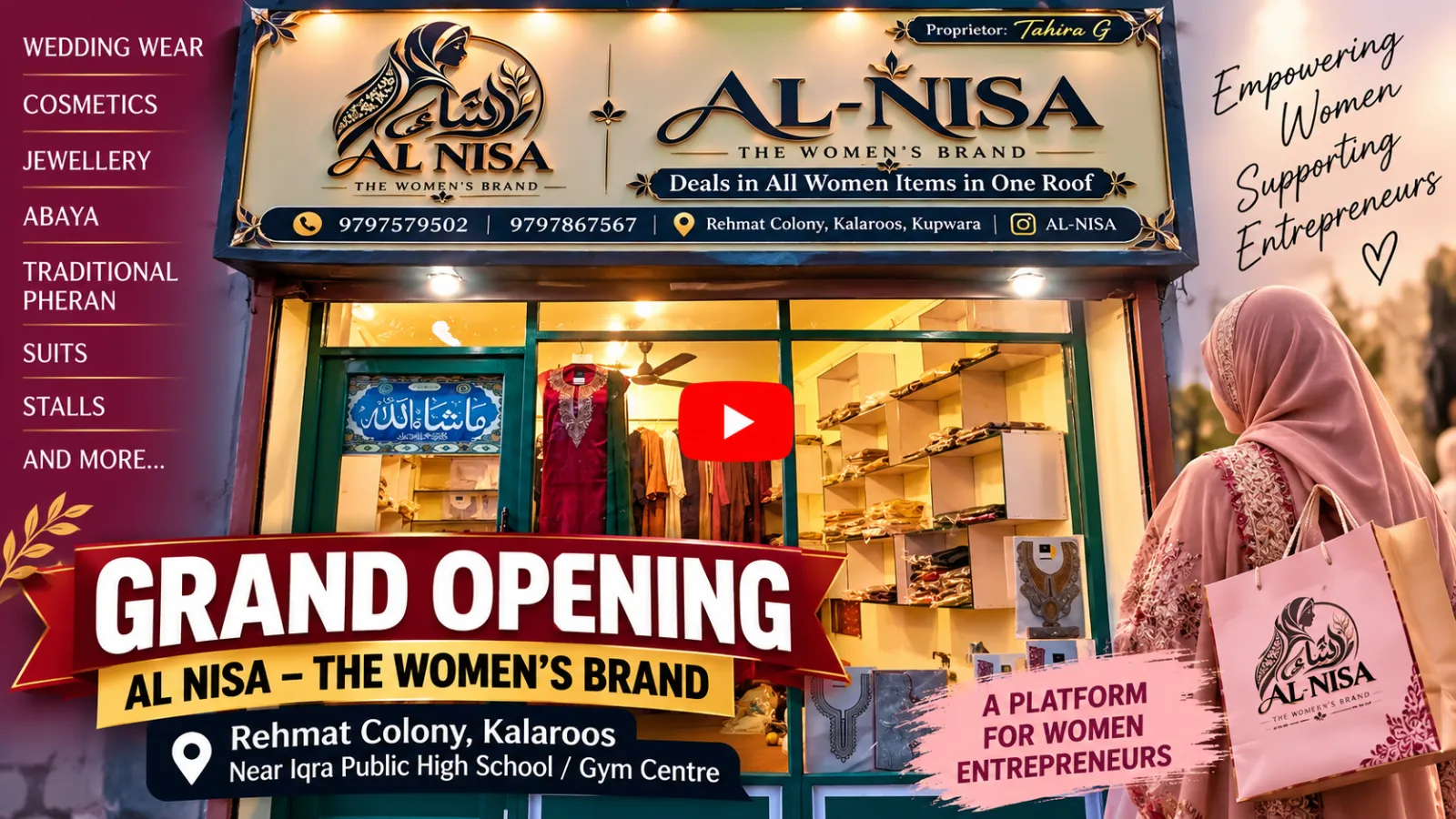 Al Nisa – The Women’s Brand Opens Its Doors at Kalaroos