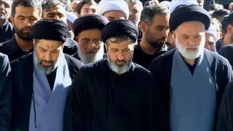 Khamenei's sons attend funeral prayers; successor Mojtaba absent