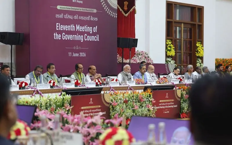 India Continues To Move Forward On Its Growth Trajectory Amid Global Uncertainty: PM