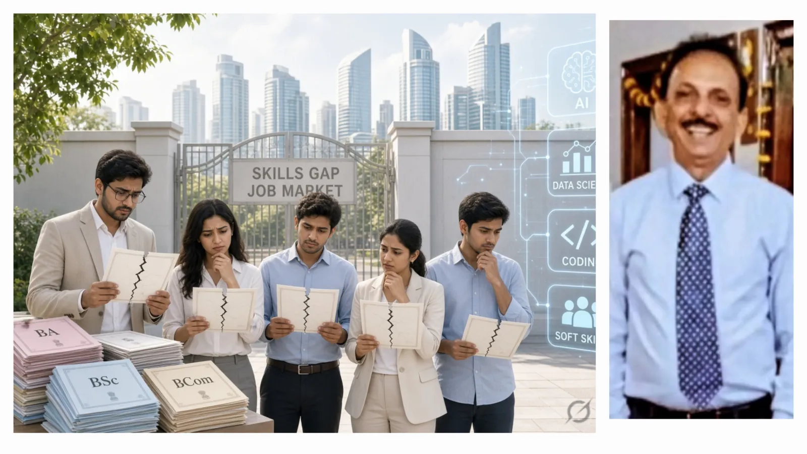 Employability Crisis: Why Indian Graduates Struggle in the Job Market