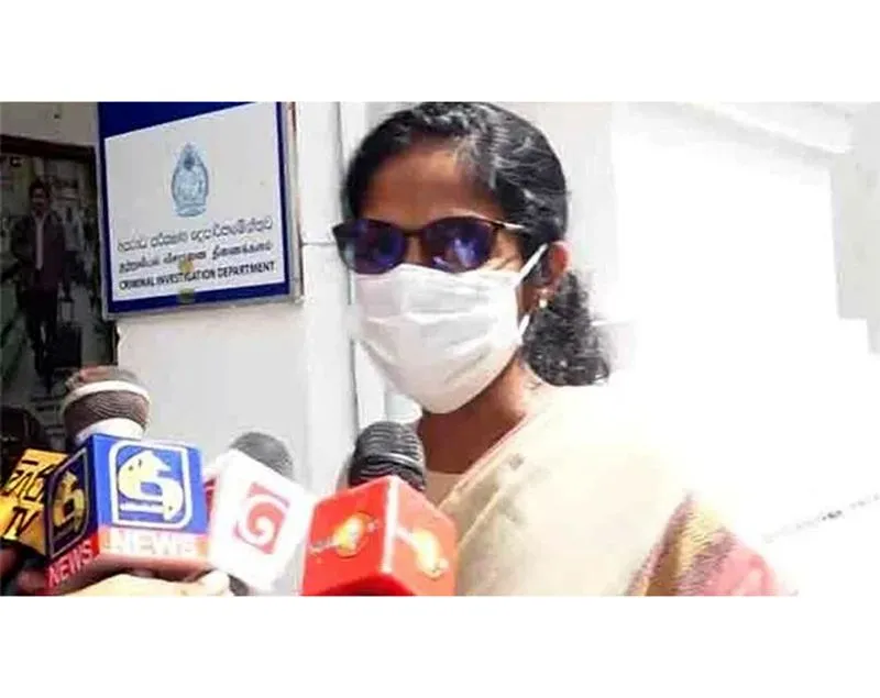 Wife of detained ex-Sri Lankan intelligence chief alleges harassment by agencies