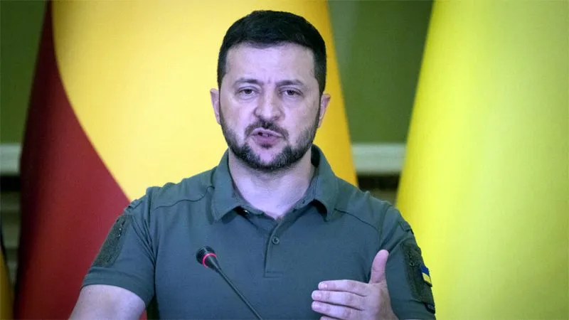 Zelenskyy says Russia is shifting air defences to Moscow, other key sites after drone strikes